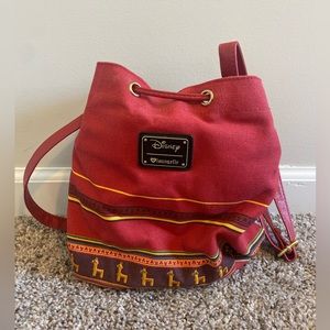 Disney emperor’s new groove satchel purse loungefly